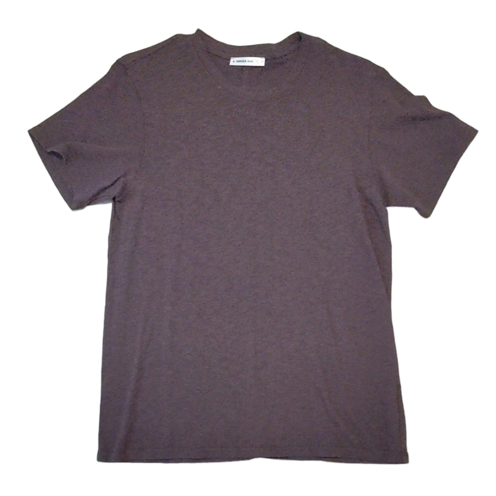 American Giant Premium Slub Crew Neck T-Shirt Grapeseed Medium